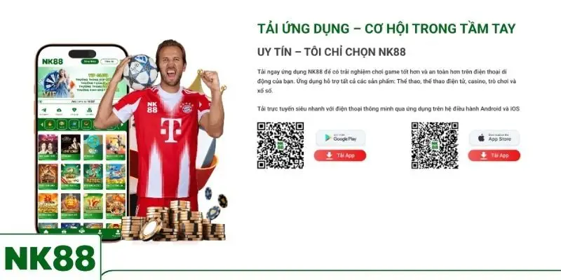 Các bước để tải app