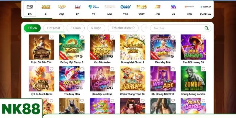 Các trò chơi nên trải nghiệm