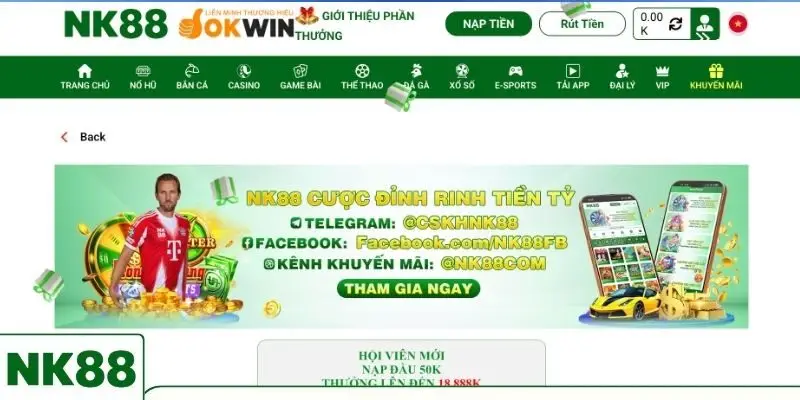 Điều kiện để tham gia khuyến mãi