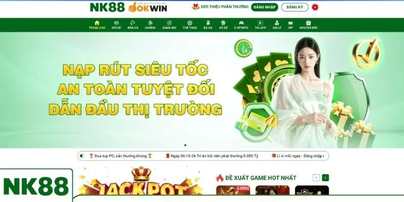 Giới thiệu NK88 thành lập vào năm 2019 tại Philipines