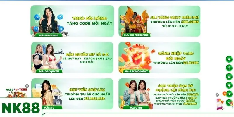 Một số ưu đãi hot đang diễn ra