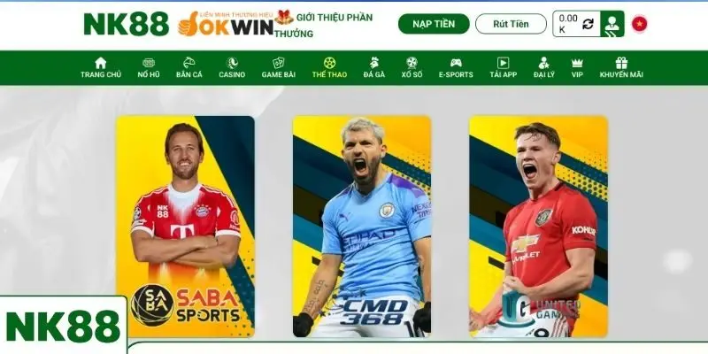 Những thế mạnh của thể thao NK88