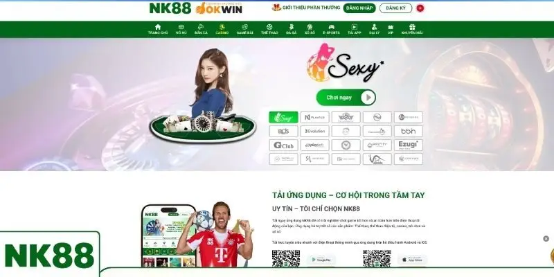 Tác giả Trần Nam là người sáng lập NK88